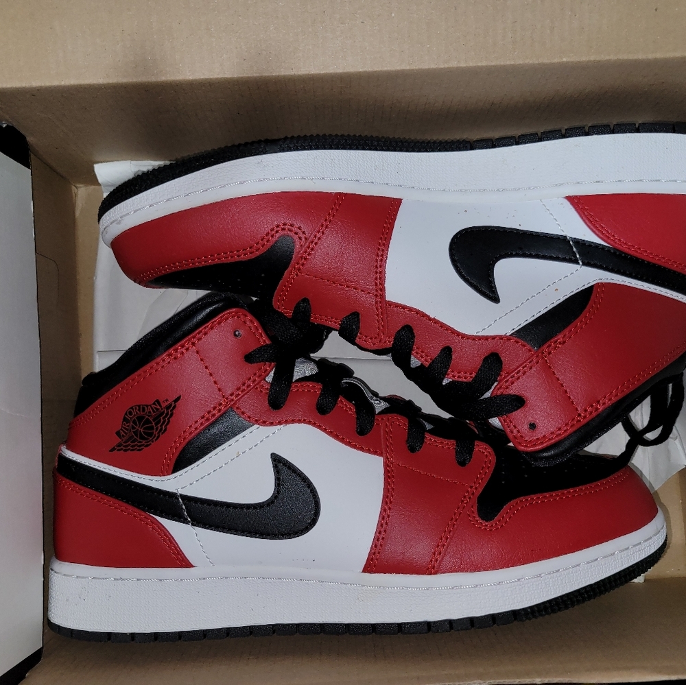 Mid jordan 1s